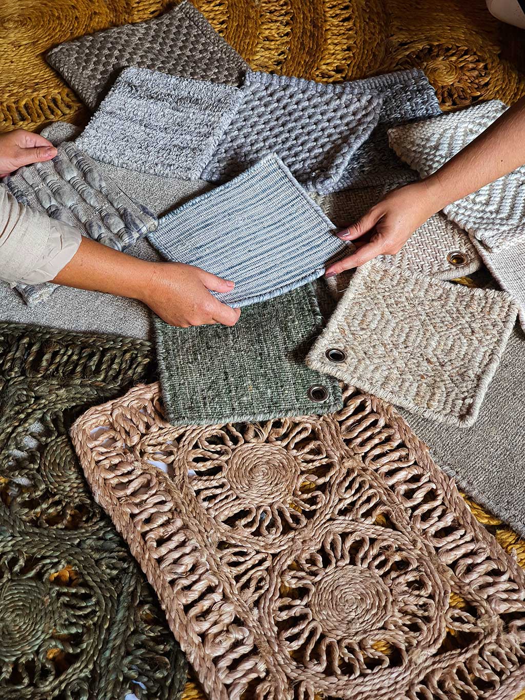Programming Rug Rugs Sample Program